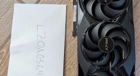 Used
													PNY GeForce RTX 5080 - VCG508016TFXPB1, 5080 Triple Fan, photo 1 of 6