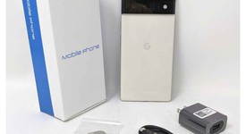 Fair
													Google Pixel 6 Pro - T-Mobile, White, 128 GB, 12 GB, G8VOU, photo 2 of 5
