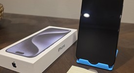 Good
													Apple iPhone 15 Pro Max - Unlocked, Blue, 256 GB, A2849, photo 2 of 9