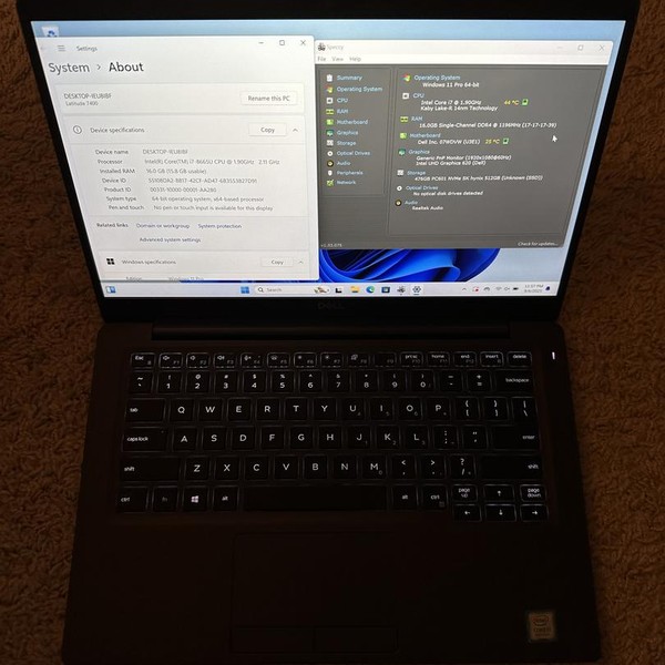 Dell Latitude Laptop
