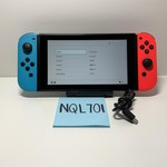 Good Nintendo Switch - 32 GB, Red & Blue