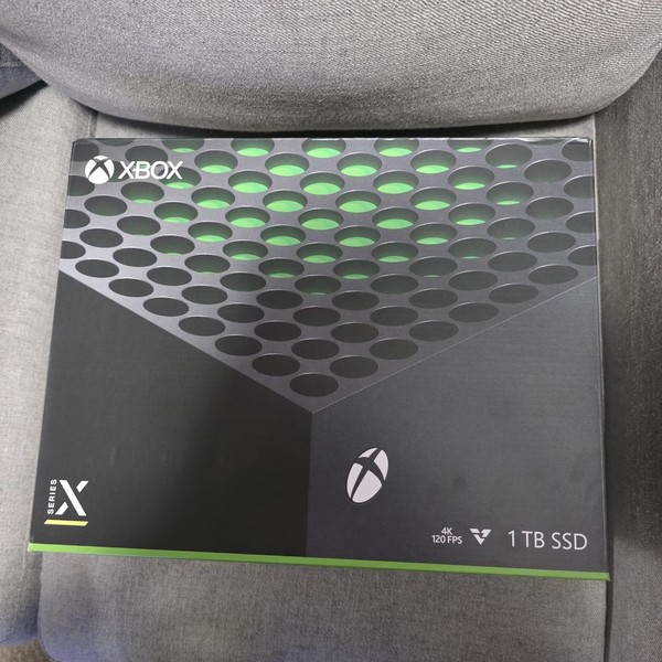 Xbox Series X (2020) - 1 TB, Black, standard
