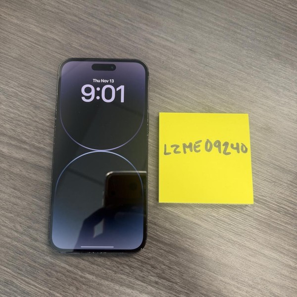 Apple iPhone 14 Pro Max - Unlocked, 256 GB, Black, A2651