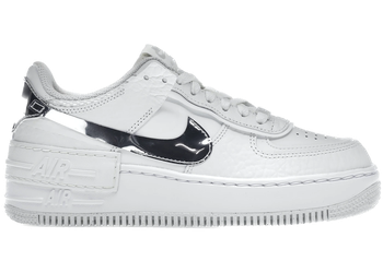 Nike Air Force 1 Shadow White Chrome (Women's) for sale