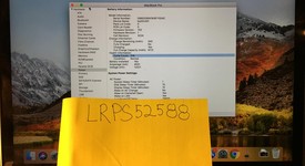 Fair
													MacBook Pro 2015 (Retina) - 13" - Silver, 256 GB, 8 GB, photo 1 of 8