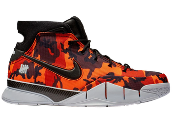 Nike Kobe 1 Protro Undefeated Orange Camo (Phoenix) for sale