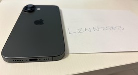 Mint
													Apple iPhone 17 - T-Mobile, Black, 256 GB, A3258, photo 4 of 7