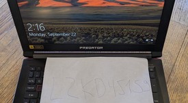 Good
													Acer Predator Gaming Laptop, photo 3 of 8