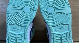 New
													Jordan 1 Mid Mystic Navy Mint Foam (PS) - 3, photo 5 of 6