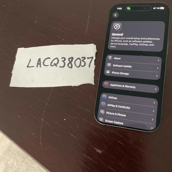 Apple iPhone 16 Pro - Unlocked, 128 GB, Black, A3083