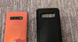 Fair
													Samsung Galaxy S10 Plus - Unlocked, Pink, 128 GB, 8 GB, SM-G975U1, photo 1 of 8