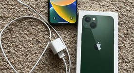 Good
													Apple iPhone 13 - Verizon, Green, 128 GB, A2482, photo 3 of 12