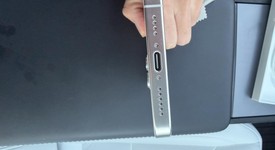 Good
													Apple iPhone 16 Pro Max - Unlocked, White, 256 GB, A3084, photo 4 of 7