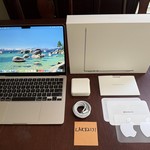 Mint MacBook Air 2022 (M2) - 13 inch - 1 TB, Silver, 16 GB, Apple M2