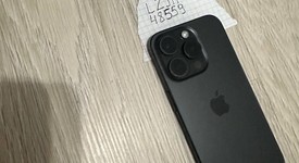 Good
													Apple iPhone 15 Pro Max - Unlocked, Black, 256 GB, A2849, photo 2 of 5