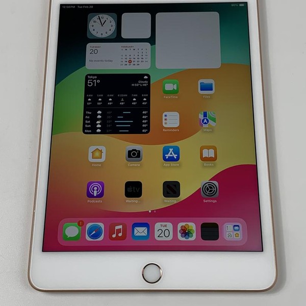 Apple iPad Mini 5th Gen - Wi-Fi, Gold, 64 GB