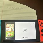 Good Nintendo Switch - 32 GB, Red & Blue