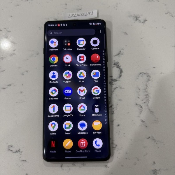 OnePlus 12 - Unlocked, 512 GB, Black, 16 GB, CPH2583