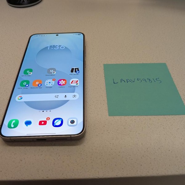 Samsung Galaxy S25 Plus - Unlocked, 256 GB, Silver Shadow, 12 GB, SM-S936U1