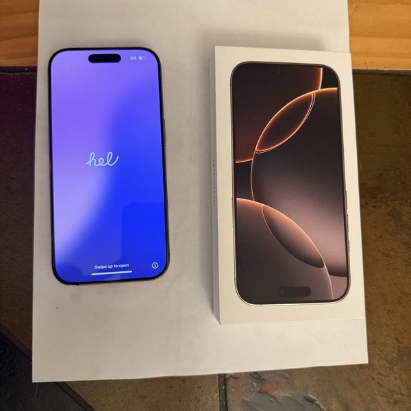 Apple iPhone 16 Pro - Verizon, 512 GB, Desert, A3083