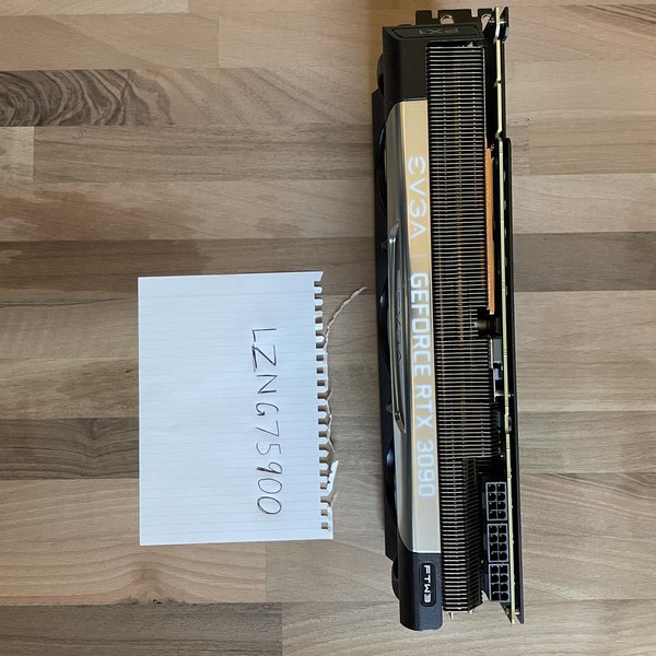 EVGA GeForce RTX 3090 - 24G-P5-3987, FTW3 Ultra Gaming