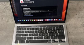 Good
													MacBook Pro 2020 - 13" - Apple M1, Gray, 512 GB, 16 GB, photo 2 of 15