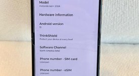 Fair
													Motorola Razr Plus (2024) - Unlocked, Peach, 256 GB, 12 GB, photo 4 of 8