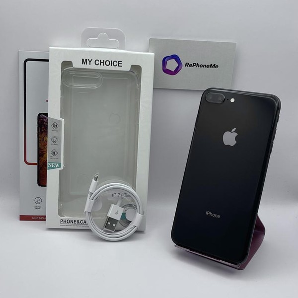 Apple iPhone 8 Plus - Unlocked, 64 GB, Gray, A1864