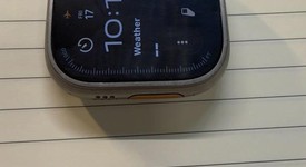 Good
													Apple Watch Ultra 49mm - Unlocked, Titanium, A2622, photo 4 of 5