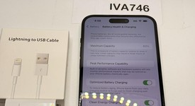 Good
													Apple iPhone 14 Pro Max - Unlocked, Black, 256 GB, A2651, photo 1 of 4