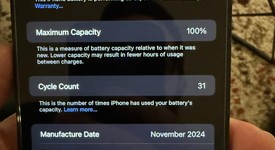 Mint
													Apple iPhone 16 Pro Max - Unlocked, Black, 256 GB, A3084, photo 2 of 10