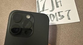 Good
													Apple iPhone 15 Pro - Unlocked, Black, 128 GB, A2848, photo 2 of 6