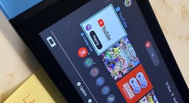 Good
													Nintendo Switch - Red & Blue, 32 GB, photo 1 of 6