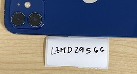 Fair
													Apple iPhone 12 - Unlocked, Blue, 128 GB, A2172, photo 4 of 6