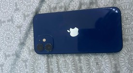 Good
													Apple iPhone 12 Mini - AT&T, Blue, 64 GB, A2176, photo 3 of 3