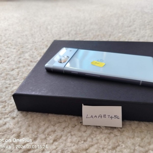 Google Pixel 7a - Unlocked, Sea, 128 GB, 8 GB, GWKK3