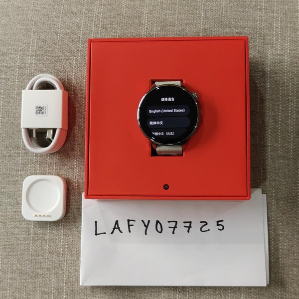 OnePlus Watch 3 - Silver Steel, 43mm