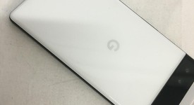 Good
													Google Pixel 6a - Unlocked, Chalk, 128 GB, 6 GB, GX7AS, photo 3 of 7