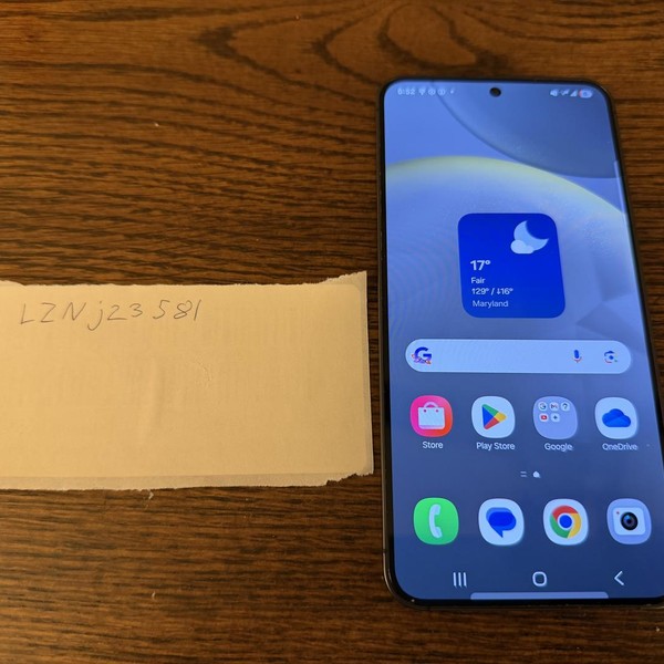 Samsung Galaxy S24 - Unlocked, 256 GB, Black, 8 GB, SM-S921U1