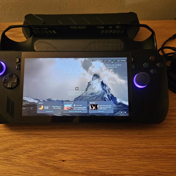 Asus ROG Ally X - 2 TB, Black, 24 GB, AMD Ryzen Z1 Extreme