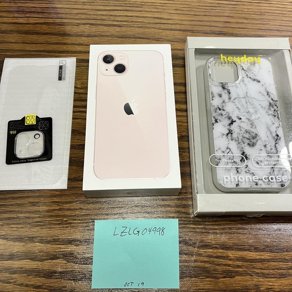 Apple iPhone 13 - Verizon, 128 GB, Pink, A2482