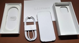 Mint
													Apple iPhone 16 Pro - Unlocked, White, 128 GB, A3083, photo 2 of 11