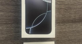 New
													Apple iPhone 16 Pro - Unlocked Non-US, White, 256 GB, A3293, photo 1 of 2