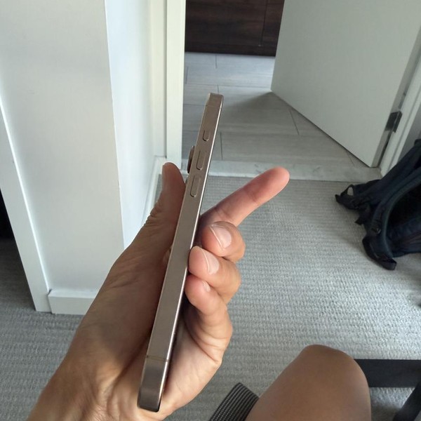 Apple iPhone 16 Pro - Unlocked, 128 GB, Desert, A3083