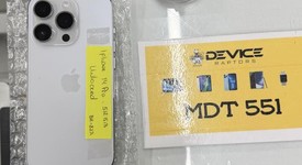 Good
													Apple iPhone 14 Pro - Unlocked, Silver, 512 GB, A2650, photo 1 of 8