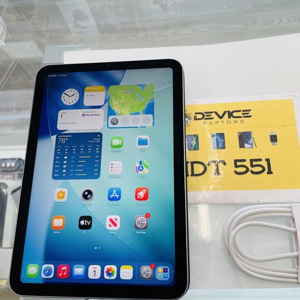 Apple iPad Mini (7th Gen) - Wi-Fi, 128 GB, Gray, A2993