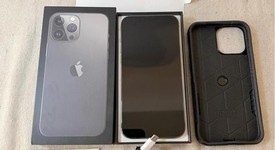 Good
													Apple iPhone 13 Pro Max - Unlocked, Graphite, 128 GB, A2484, photo 3 of 10