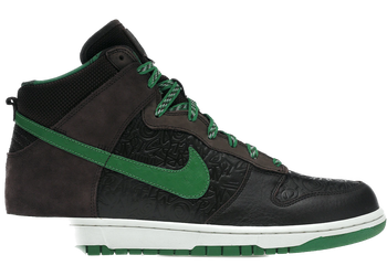 Nike Dunk High Stussy World Tour London for sale