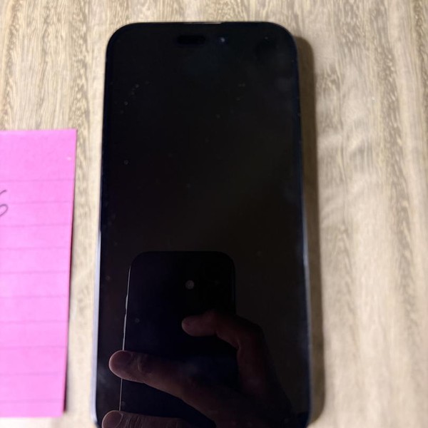 Apple iPhone 15 - Unlocked, 128 GB, Black, A2846