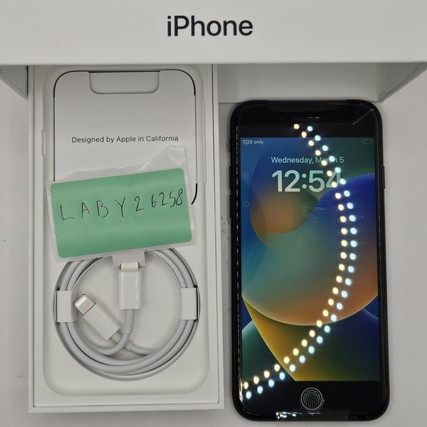 Apple iPhone SE 3rd Gen 2022 - Unlocked, 64 GB, Midnight, A2595